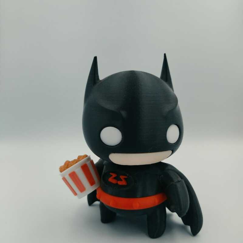 KFC comicon batman